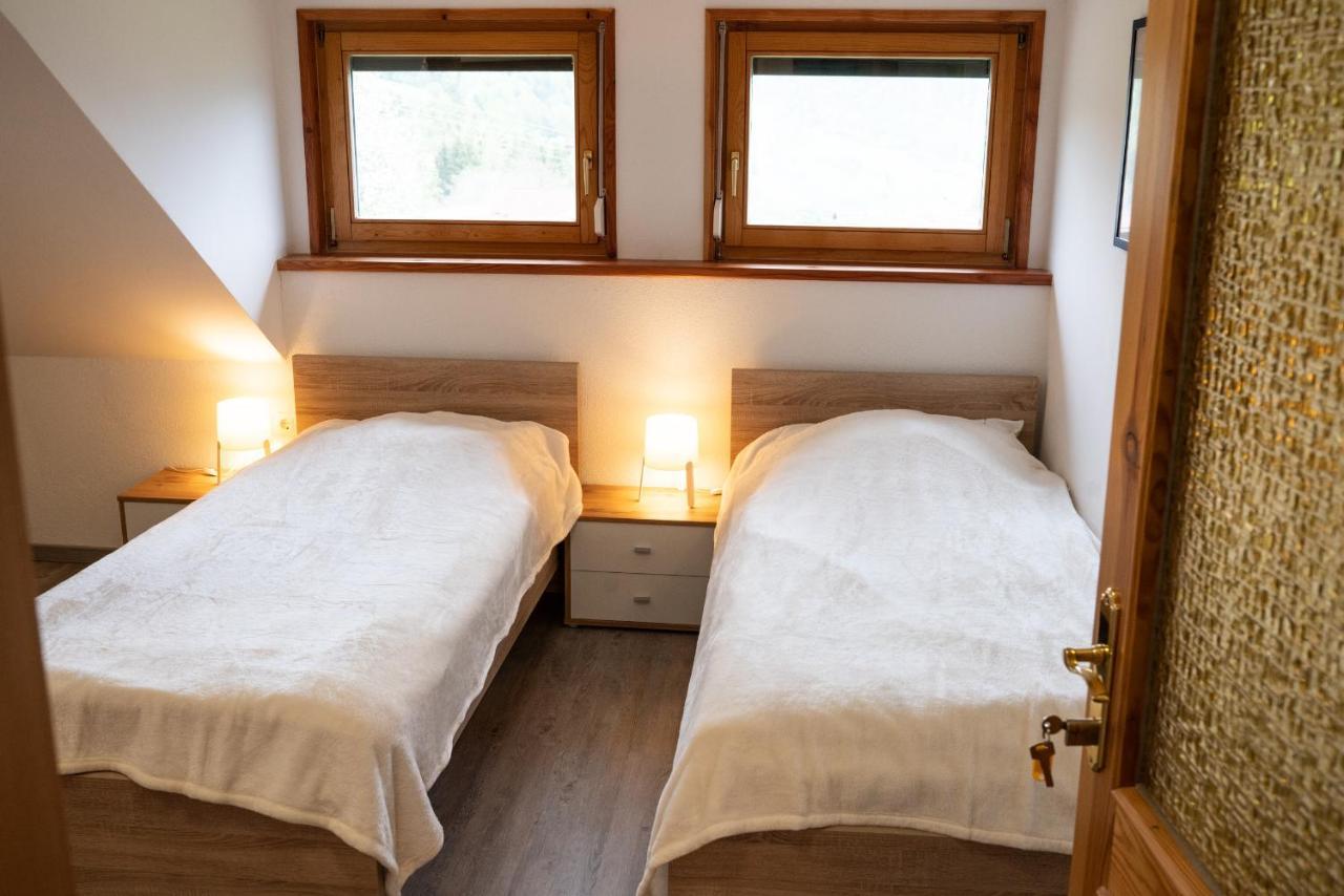 Appartement Haus Kruschitz II Ludmannsdorf Extérieur photo
