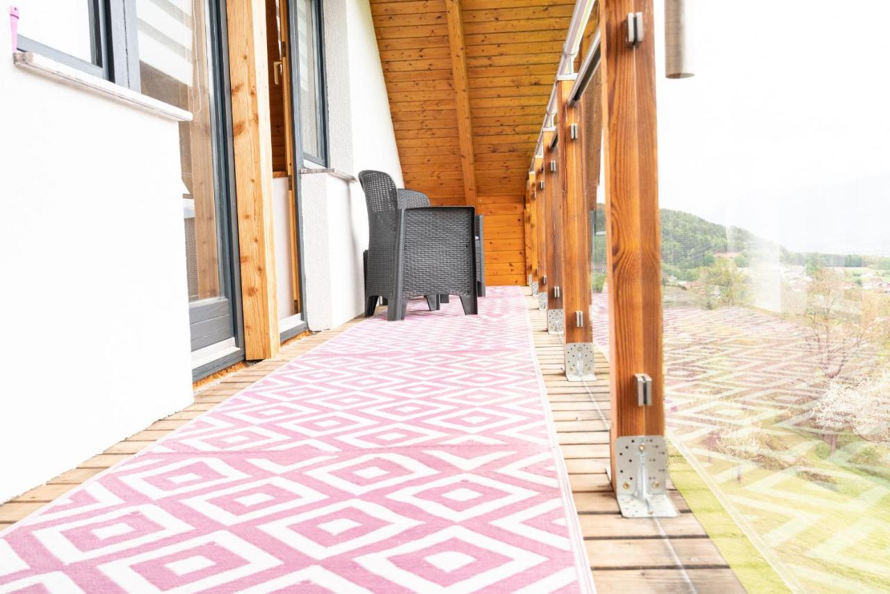 Appartement Haus Kruschitz II Ludmannsdorf Extérieur photo
