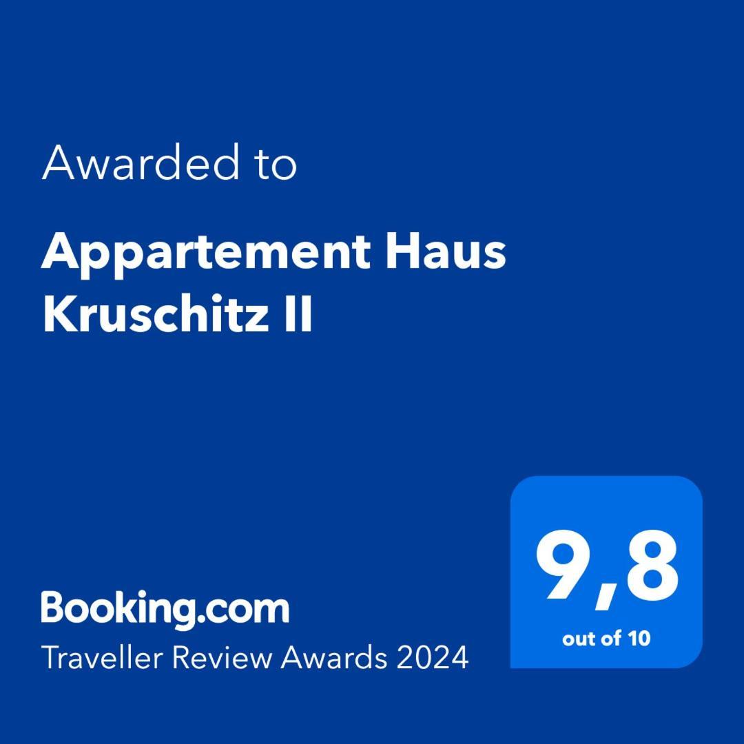 Appartement Haus Kruschitz II Ludmannsdorf Extérieur photo